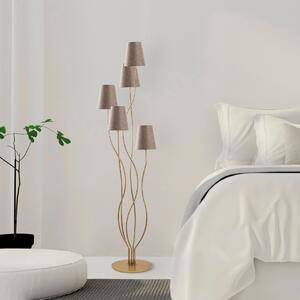 Lampadar Bonibon Auriu 44x44x160 cm