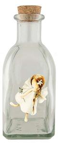 Recipient de sticlă Bohemia Gifts Angel, 250 ml