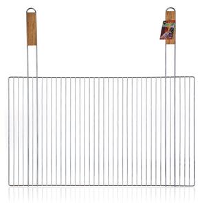 Happy Green Grătar pentru grătar BBQ din oțel BBQ,68 x 40 cm