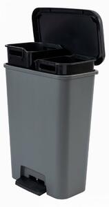 Coș de gunoi Curver Compatta, 23 + 23 l