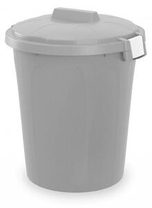 Coș de gunoi Coș de gunoi, 50 L, gri, 50 l