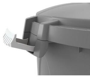 Coș de gunoi Dustbin, 25 l, gri, 25 l