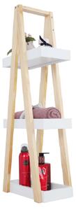 Raft multifuncțional Arven, 30 x 18 x 80,5 cm