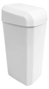Denox Troya Coș de gunoi 45 l, alb, 45 l