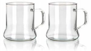 Simax 2522/2 cană de sticlă Look 0,25 l, 2 buc