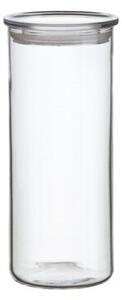 Simax 5142 borcan din sticlă cu capac din plastic, 1,4 l
