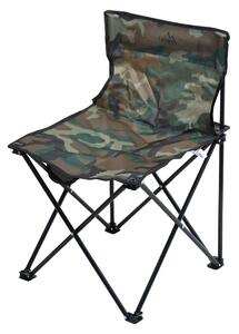 Cattara Camping scaun pliabil Lipari armata , 45 x45 x 70 cm