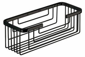 GEDY 2419-14 Raft inteligent, 25,2 x 8,6 x 10,2 cm, negru mat