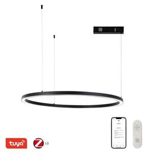 Immax NEO 07215L-LED Lustr FINO 60W/230V 80cm negru, dimabil, Tuya+DO