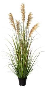 Iarbă artificială Millet, 122 cm, verde-maro