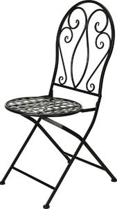 Set de scaune Bistro Mozaika 39 x 50 x h.94 cm, 2buc