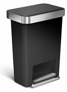 Simplehuman Coș pentru pedale 45 l, negru