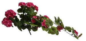 Umbrelă artificială Muscat roz închis, 68 cm