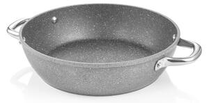 Tescoma Tigaie adâncă i-PREMIUM Stone diametru 28cm, 2 mânere