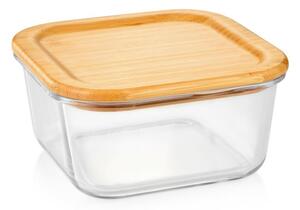 Tescoma Borcan de sticlă ONLINE 1,4 l, pătrat