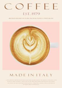 Ilustrație Coffee Est. 1979, Rikke Londager Boisen