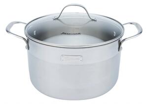 Oală din inox Remoska H2616/10TS Quanta din oțel inoxidabil, 26 cm
