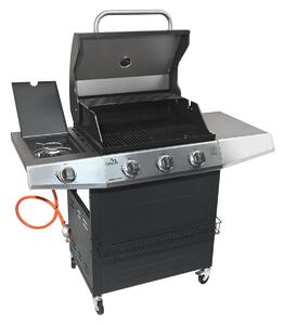 Cattara Grill HYBRID CORE gaz/carbon , 126 x 114 x55 cm
