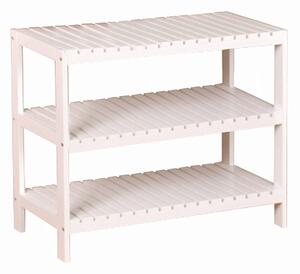 Raft pentru pantofi Adita tip 2, alb, 72 x 26 x 58cm