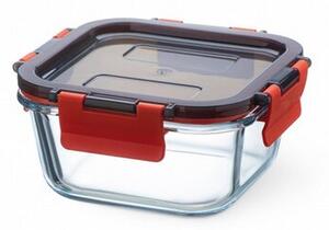 Simax 7606/L borcan de sticlă cu capac clic , 0,5l