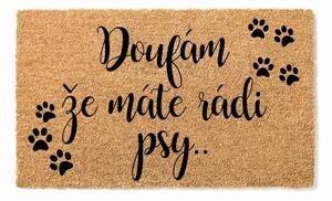 Bohemia Gifts Doormat - Câini, 40 x 60 cm