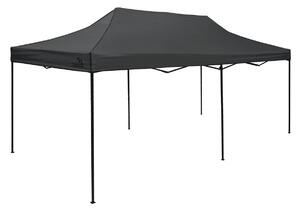 Cattara 13343 Cort de petrecere foarfecăimpermeabil, gri , 3 x 6 m