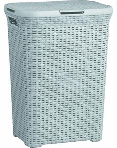 Curver Coș de rufe STYLE 60 l, gri