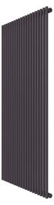 Calorifer decorativ colorat 903/1800 mm SLIM MONOTUBO (include kit de instalare)-RAL 4007 TEXT