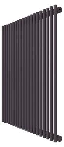 Calorifer decorativ colorat 903/1000 mm SLIM MONOTUBO (include kit de instalare)-RAL 4007 TEXT