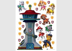 Decorațiune autoadezivă Paw Patrol, 65 x 85 cm