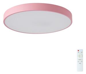 Brilagi - Plafonieră LED dimabilă POOL LED/60W/230V 3000-6000K 50 cm roz+telecomandă