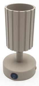 Brilagi - Aplică de perete cu spot CRISPINA 1xGU10/10W/230V bej