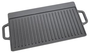 Placă de grătar cu mânere Cattara 13064 Fontă, 50x 23 cm