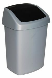 Coș de gunoi Curver Swing 25 L, gri, 25 l