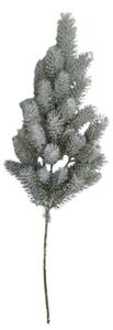 Ramură de zăpadă cu sclipici, 70 cm