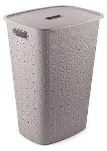 Coș de rufe Curver Softex 56 l , gri