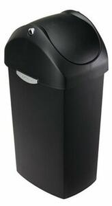 Simplehuman Coș de gunoi, 60 l, negru