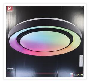 Plafonieră dimabilă LED RGBW/38,5W RAINBOW 230V Paulmann 70545 + telecomandă