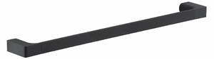 GEDY PI216014 Suport pentru prosoape Pirenei 60 x6,6 cm , negru mat