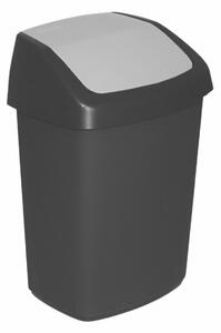 Coș de gunoi Curver Swing 25 l, negru, 25 l