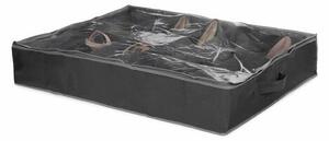 Compactor Dora organizator pantofi, 76 x 60 x 15cm , gri închis