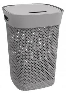 Aldotrade Woolly 50 l coș de rufe, gri