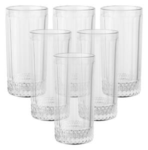 Altom Set de pahare înalte Luca 360 ml, 6 buc