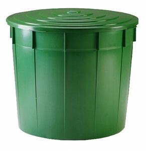 Rezervor de apă de ploaie verde, 500 l