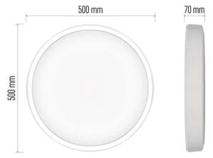 Plafonieră LED dimabilă GoSmart LED/45W/230V Wi-Fi Tuya + telecomandă