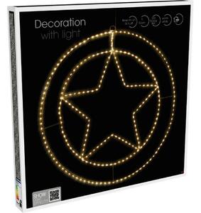 Crăciun agățat decorațiuni LED Trinket Star 270LED, 52 cm