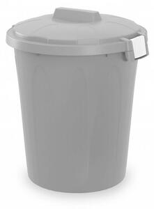 Coș de gunoi Coș de gunoi, 25 L, gri, 25 l