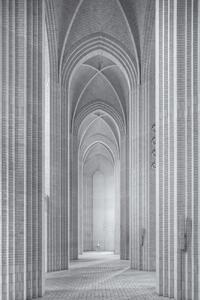 Fotografie de artă Grundtvigs Kirke, Martin Fleckenstein, (26.7 x 40 cm)