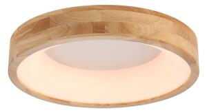 Brilagi-LED Plafonieră FALCON WOOD LED/30W/230V 3000/4000/6000K 45 cm lemn