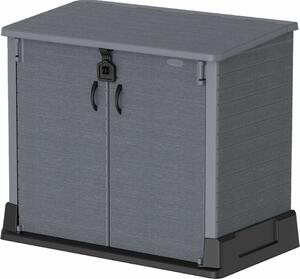 Duramax Cutie de depozitare pentru grădinăStoreAway gri, 850 l